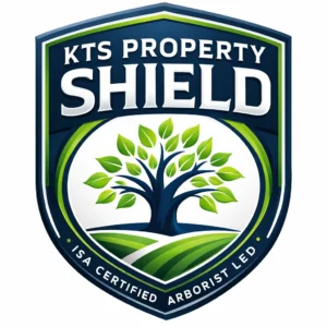 Tree Removal & Trimming in Orlando | Kevin’s Tree Service KTS Property Shield™ property protection standard used during tree removal