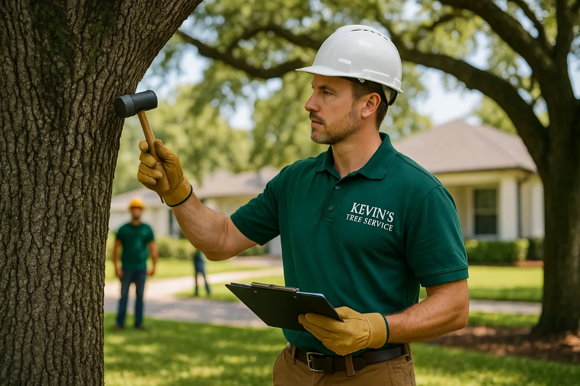 Orlando tree removal planned by an ISA-Certified Arborist with ANSI Z133 safety standards