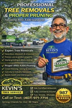Tree Removal & Trimming in Orlando | Kevin’s Tree Service Tree Removal & Trimming in Orlando | Kevin’s Tree Service