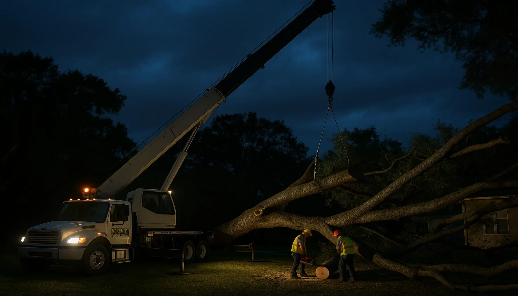 Emergency tree services near me