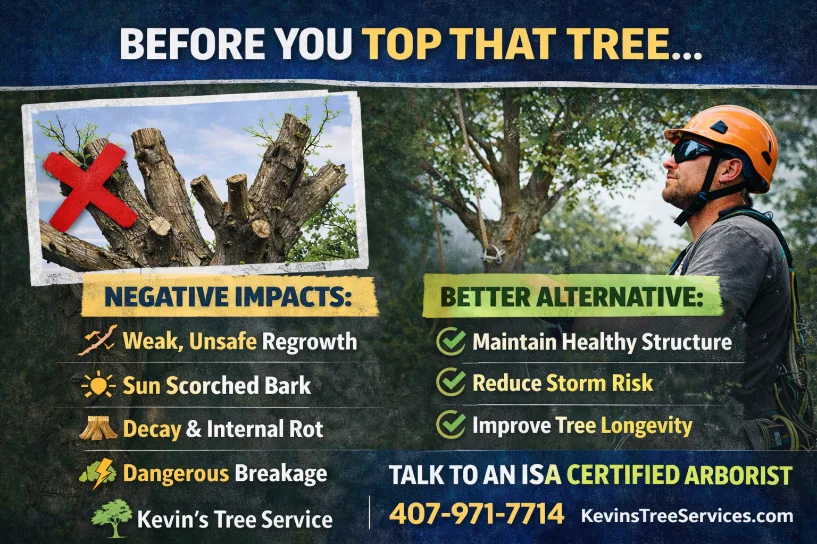 tree topping orlando example improper pruning